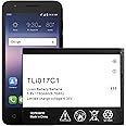 DDONG TLi017C1 Replacement Battery for Alcatel GreatCall Jitterbug Flip Phone, Ideal 4060A (AT&T), Streak 4060O (Cricket)