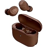 JLab Go Air Tones+ True Wireless Earbuds Designed with Auto On and Connect, Touch Controls, 32+ Hours Bluetooth Playtime, EQ3 Sound, and Dual Connect, Natural Earthtone Color (4625 W)