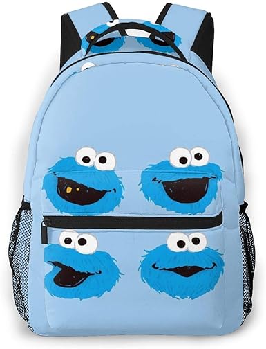 cookie monster diaper bag