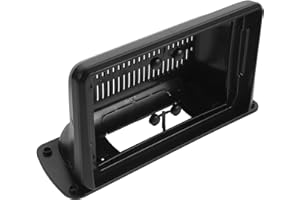 SHERCHPRY Universal 9-Inch Truck Car Radio Frame Multimedia Stereo Dash Mount Bracket Panel Face Plate Kit for