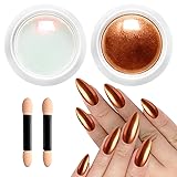 BISHENGYF Chrome Nail Powder