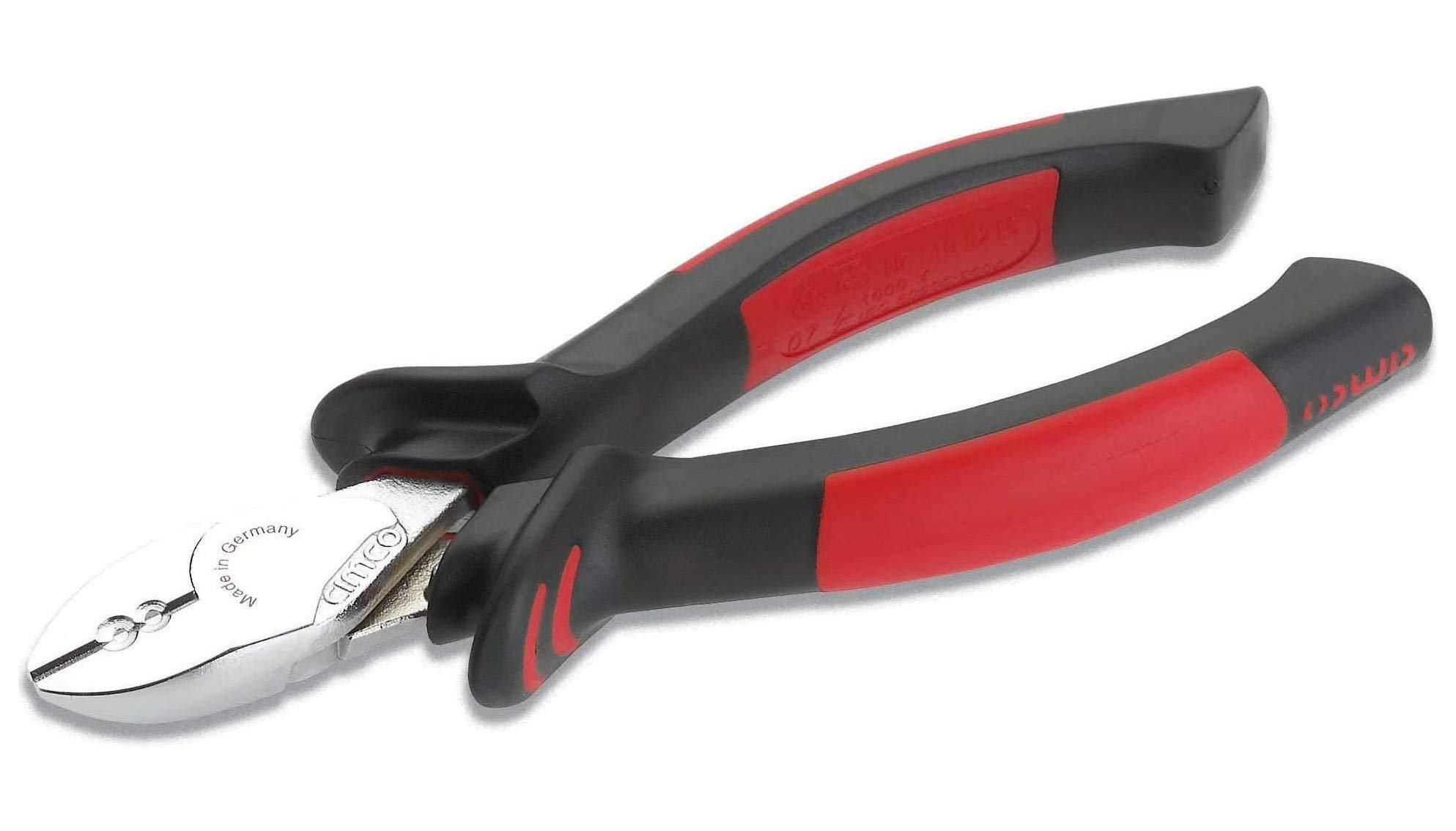 Cimco 10 0652 VDE Wire Strippers 160 mm Heavy Duty Diagonal Side Cutter