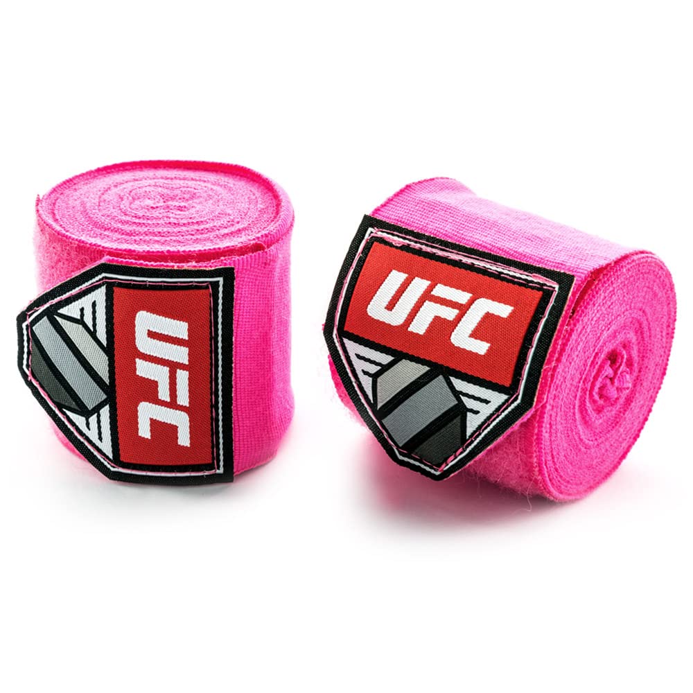 UFC 4.5m Hand Wraps, Color- Pink