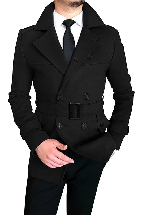 OMMO ONLINE STORE / PEA COAT DETAIL DOWN CT - ジャケット・アウター