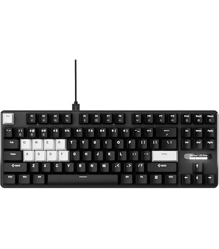 Amazon.com: Pulsar Gaming Gears PCMK2HE TKL Gaming Keyboard, 80