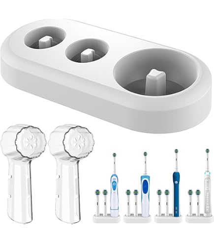 Oral B IO + Brush and Head Holder – Perfect for Round Base, Wall