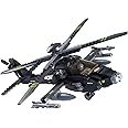 WBHome Military Blocks Army Bricks Toy - Ah-64 Apache Helicopter,293 Pieces