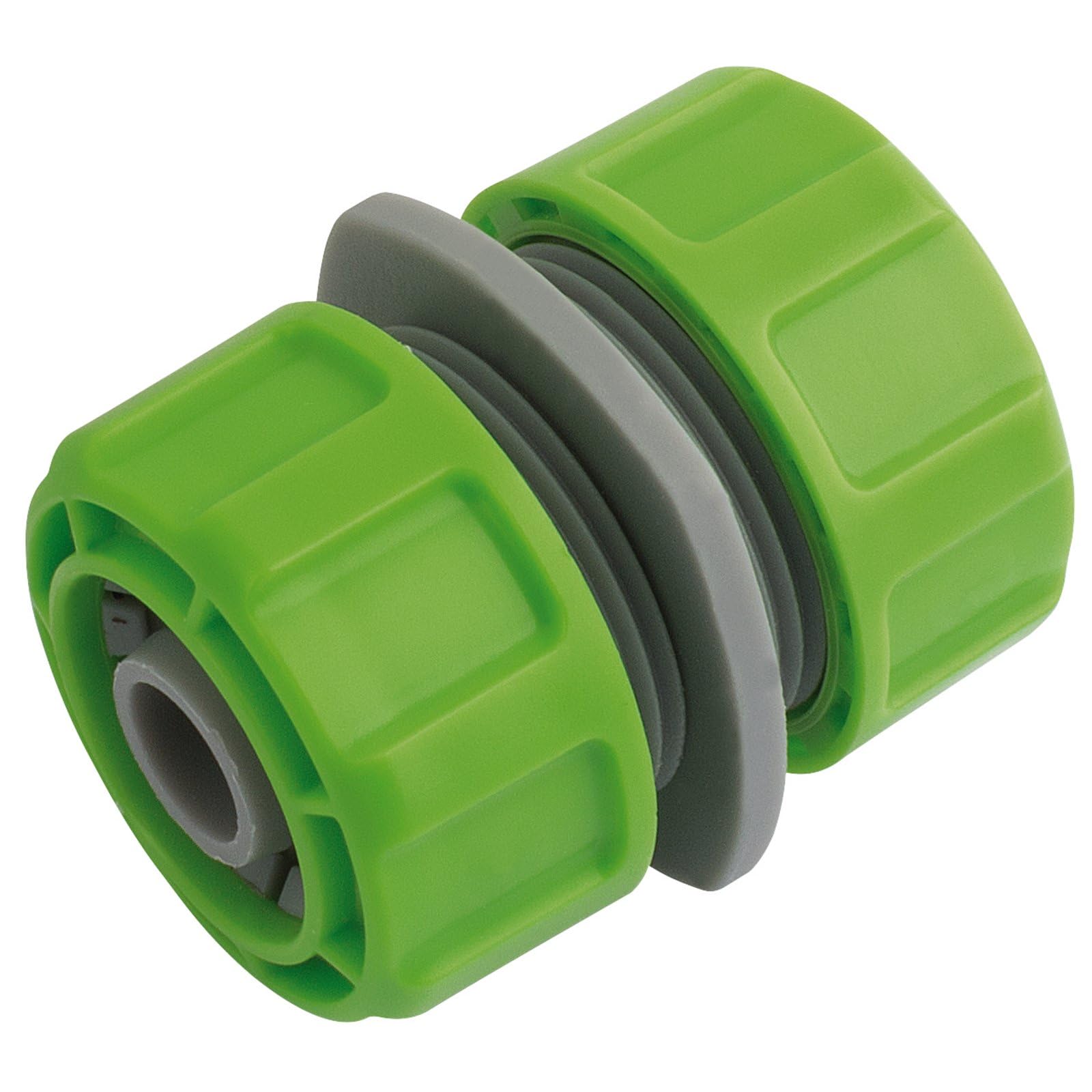 Draper Garden Hose Connector | 1/2" Pipe Mender | Gardening Taps & Sprinklers Accessory | 25904
