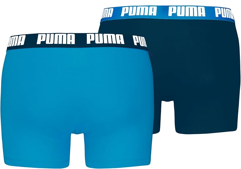 Boxer Boxershorts Men Herren Everyday Unterhose Unterwäsche 10er Pack, Farbe:Speed Blue, Bekleidungsgröße:S