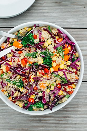 CEREAUSLY Organic Tri-Color Quinoa in Bulk | 25 Lb | Restaurants | Wholesale | Bolivian | Royal | NON-GMO - Thumbnail 5