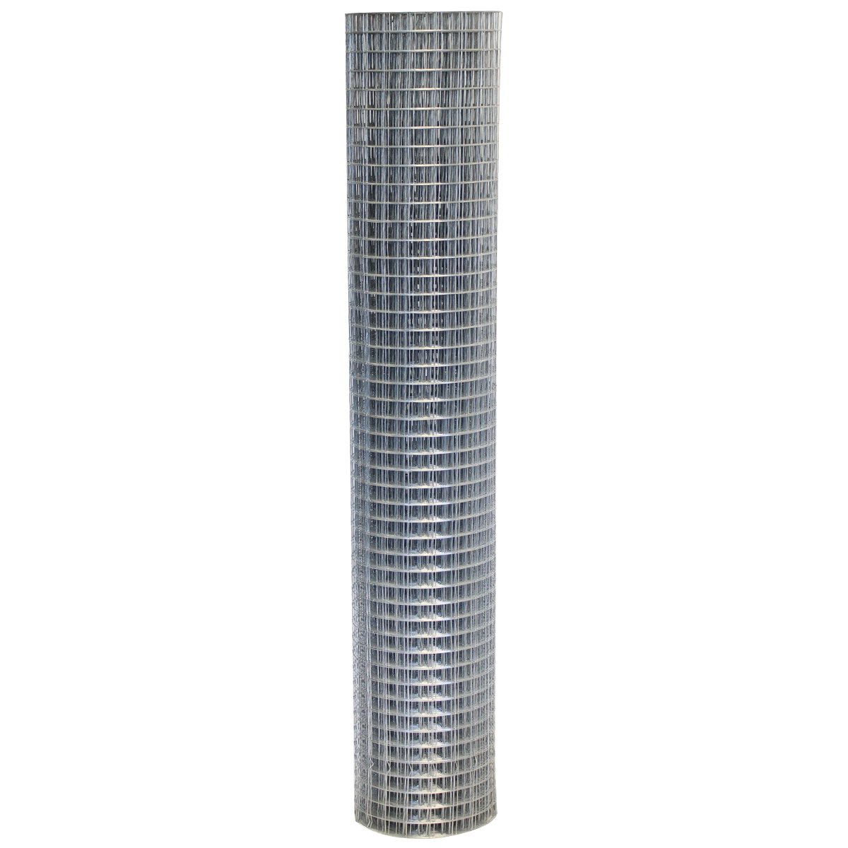 Welded Wire Steel Mesh 0.9m x 15m Galvanised Wire Fence 25mm/ 1" Holes