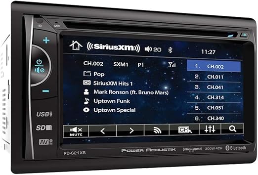 Power acoustik touch screen not working