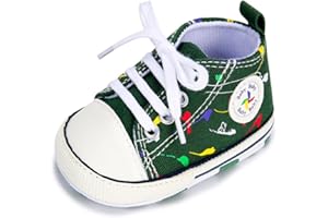 BEIDI Baby Girl Boy Shoes 0-18 Months,Infant Unique Essentials Gifts,Unisex Newborn Doll Slip-on Soft Sole High-top Frist Walking Sneakers