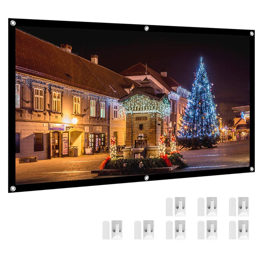 Projector Screen, HENZIN 120\