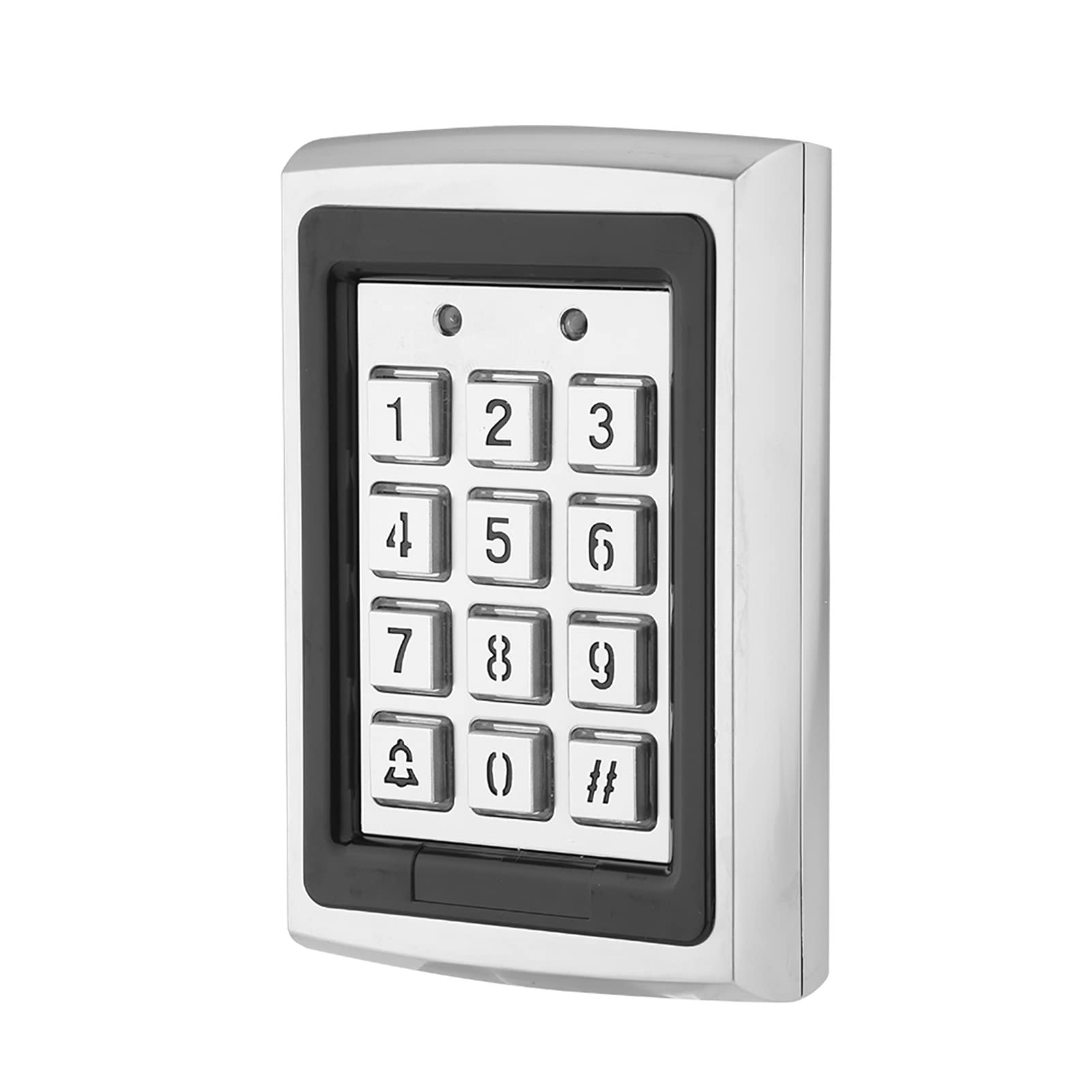 Sonew 125KHz Access Control Keypad Controller PIN Code RFID Card with Waterproof,Backlit Keyboard,Metal Case for Home Shop Factory Warehouse Apartment Building