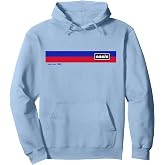 Oasis Amazon Exclusive Vintage USA Tour 1996 Baby Blue Pullover Hoodie