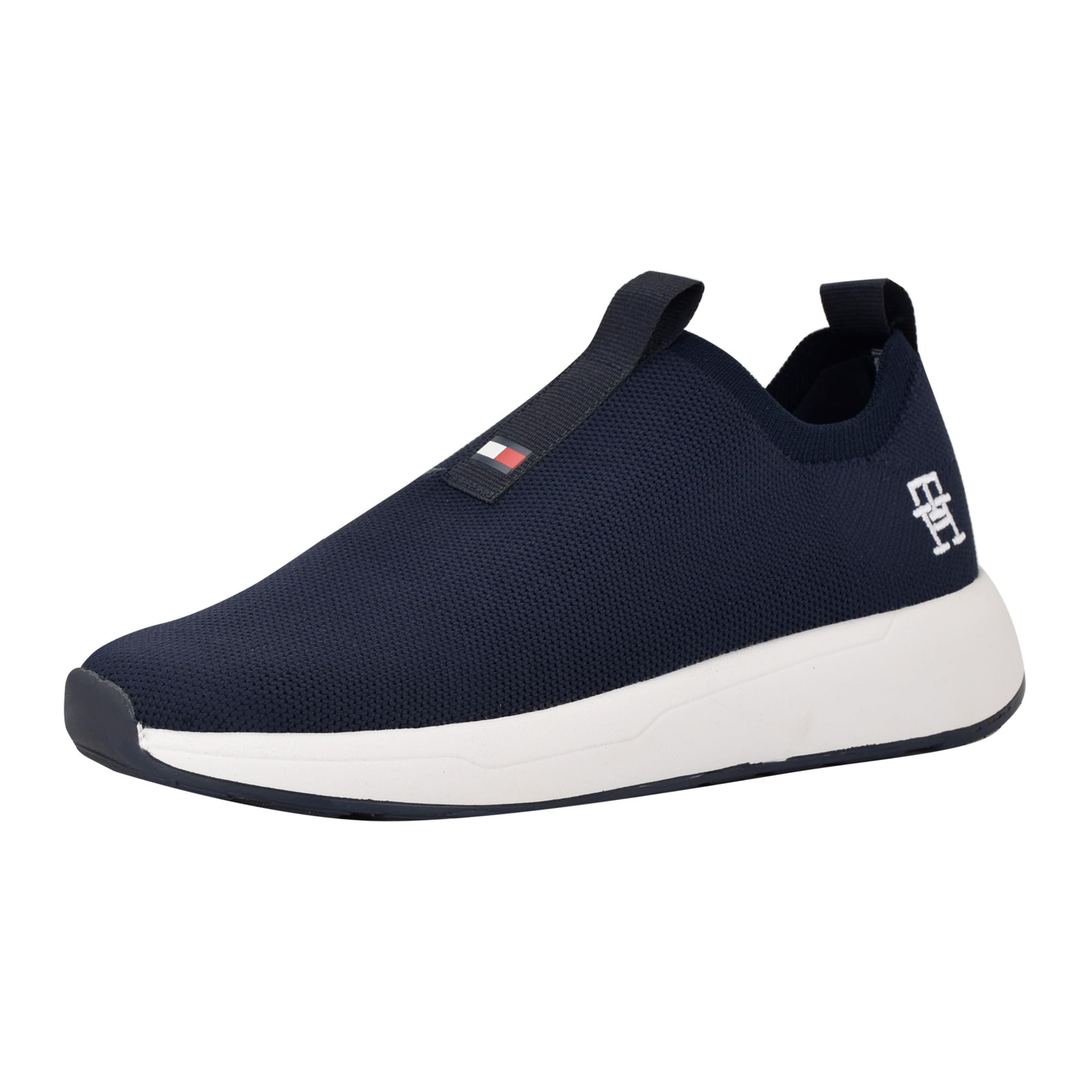 Tommy Hilfiger Women’s Ada Sneaker, Dark Blue/White 400, 6.5