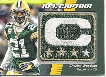 packers captain patch