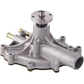 Gates 43272 Premium Engine Water Pump | Replaces PW 291 PW-216 251-514 252-669 E5ZE8505A E6AZ 8501 A F0ZZ 8501 A F3ZZ 8501 B 98074 98075 98078 98204 PC645 DP1008.