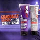 Fudge Everyday Clean Blonde Damage Rewind Conditioner 250 ml Purple Tone view 2