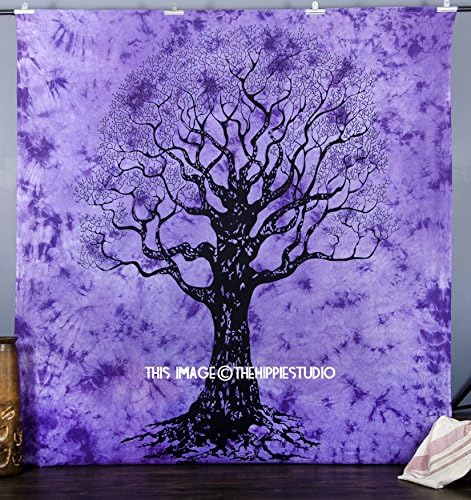 Bohemian Tree of Life Tapestry, Hippie Tapestries, Boho Tapetry Throw, Tapestry Wall Hanging, Indian Bed Spread, Tapestries for Dorms, College Room Tapestries