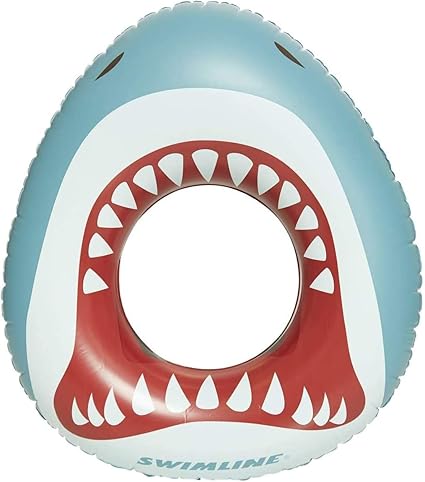 inflatable shark float