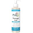 PURA 1st Arnica Gel for Muscle Relief, Unscented Deep Tissue Therapy, Professional Massage Gel, Massage Therapy, Massage Gel for Physical Therapy, Pura Massage, Gel, Pura Wellness Massage Gel, 8oz