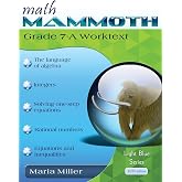 Math Mammoth Grade 7-A Worktext