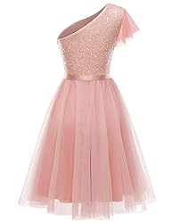 DRESSTELLS Womens Sequin Cocktail Party Dress
