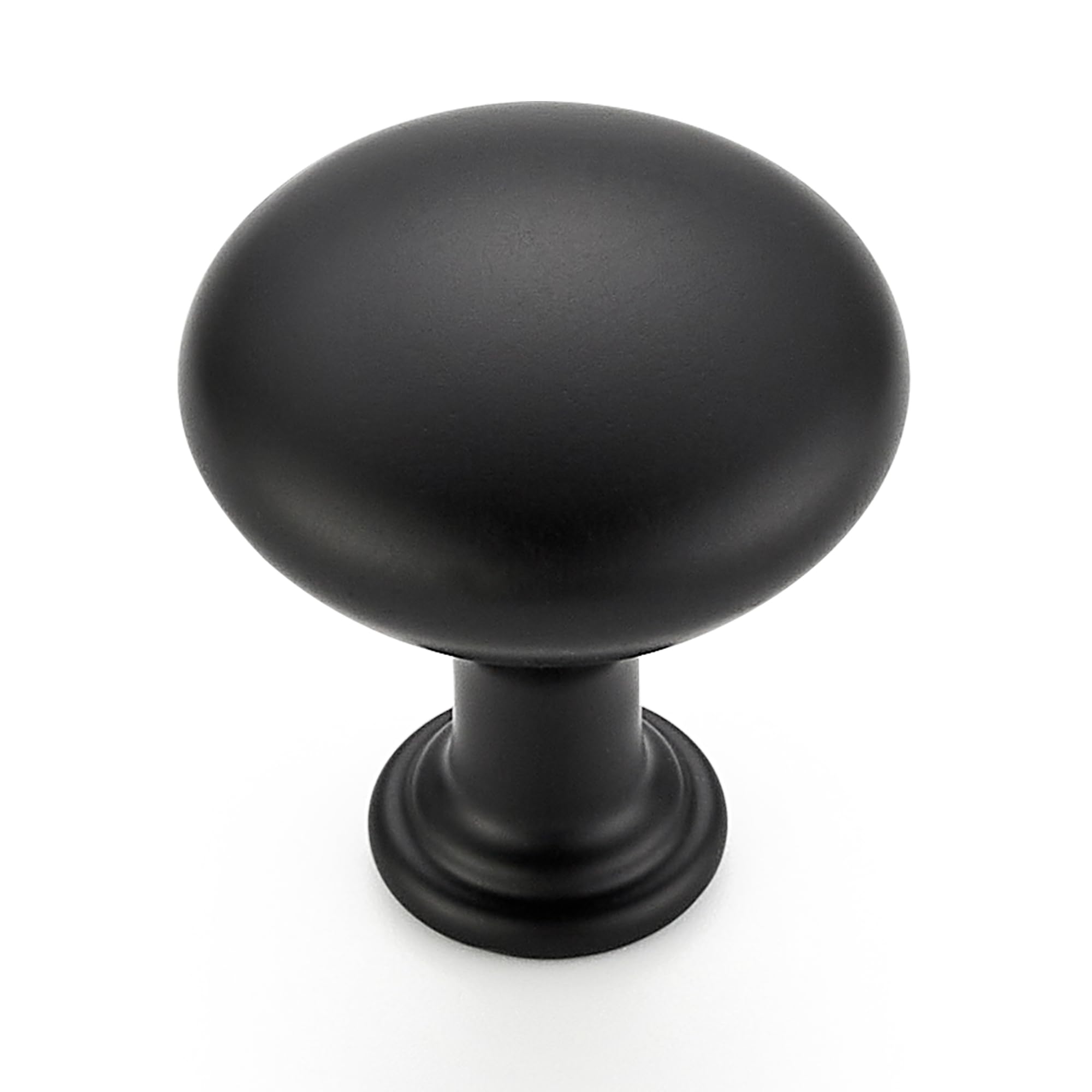 Photo 1 of 10 Pack 1 Inch Diameter Matte Black Mini Round Solid Kitchen Cabinet Knobs Drawer Pulls for Dresser Closet Door Knobs Drawer Cabinets