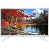 Supersonic SC-2211WH White AC/DC HDMI 1080p 22" LED Widescreen HDTV Television
