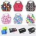 KOSOX Lunch Tote/ Lunch Bag - Taste of Home - Simple & Delicious (Polka Dot - White)