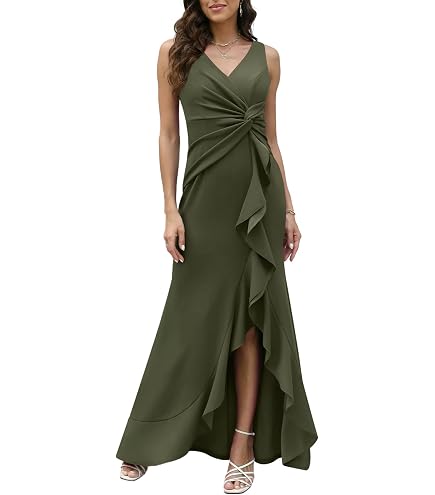 Amazon.com: Adrianna Papell Sleeveless Twist Front Stretch Jersey