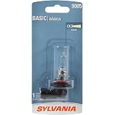 SYLVANIA 9005 Basic Halogen Headlight Bulb, DRL Use, 1 Bulb | Standard Halogen Replacement Bulb with Dependable Everyday Output and an Easy, Direct-Fit Installation