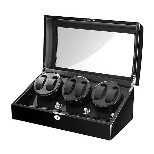 Sepano Automatic Watch Winder Box Watch Winder with Storage