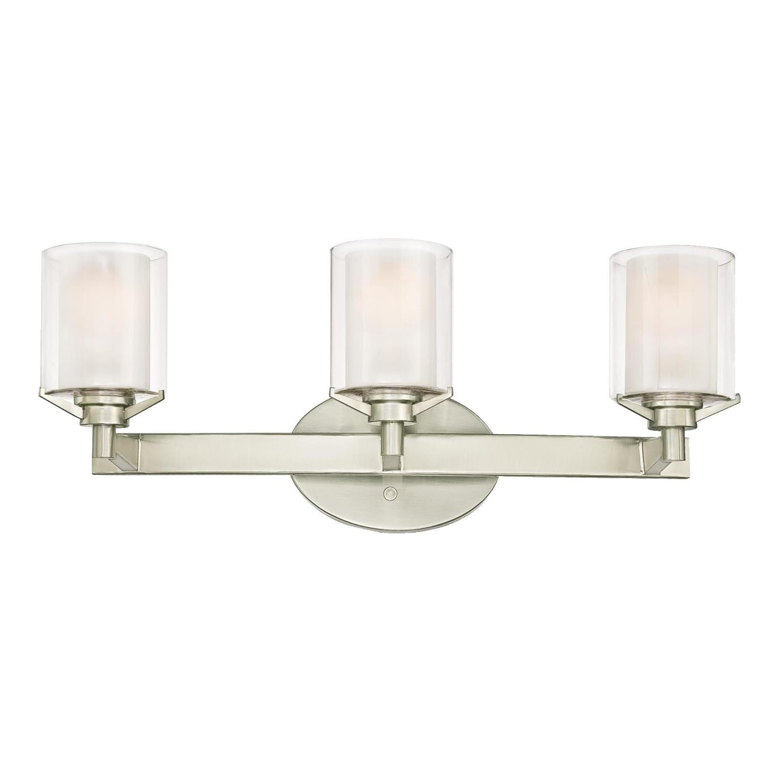 Best Westinghouse Vanity Lighting Brushed Nickel
