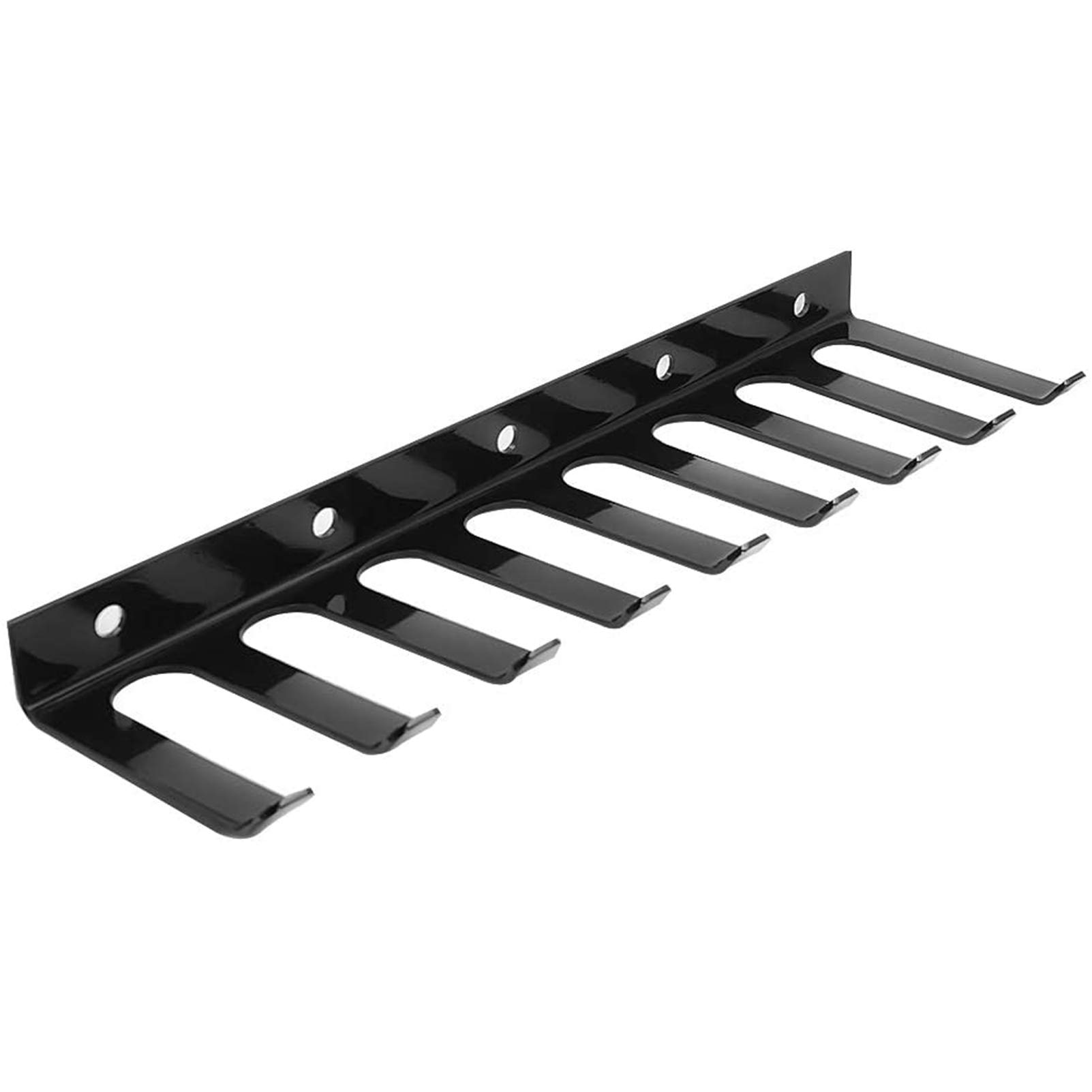 Aoneky Barbells Rack Holder - Wall Mount Barbells Hanger - Barbells Storage Equipment for Home Gym Fitness Exercise (7 Bars)