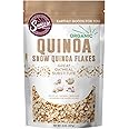 Suncore Foods Organic Snow Quinoa Flakes, Gluten-Free, Non-GMO, 8oz (1 Pack)