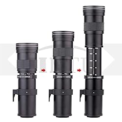 JINTU 420-800mm f/8.3 Manual Focus Mirrorless