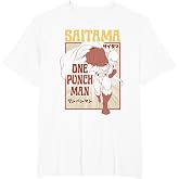 One Punch Man Saitama Manga Style Illustration Anime T-Shirt