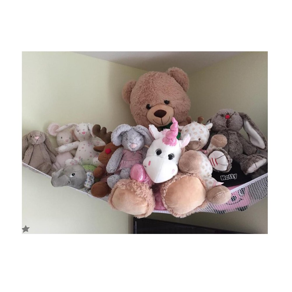 soft toy storage net