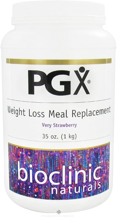 Amazon Com Bioclinic Naturals Pgx Weight Loss Meal Rep Very Straw 1 Kg Health Personal Care