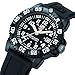 Luminox Men's A.7051 Color Mark Analog Display Swiss Quartz Black Watch