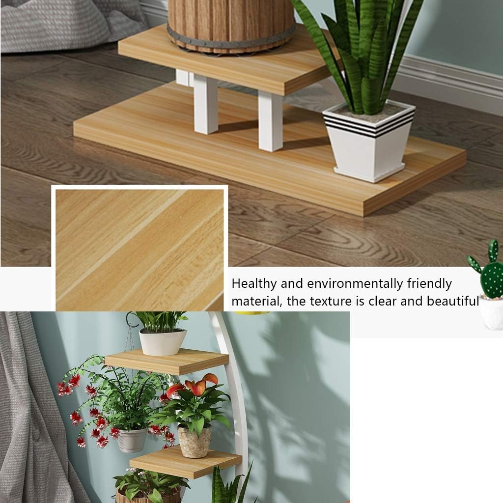 Soportes para plantas Jardinería Inicio Salón Flor Stand Rack ...