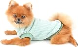 SMALLLEE_LUCKY_STORE Pet Ribbed Fleece Jumper for Extra Small Dogs Cats view 6