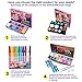 Face Paint Kit with 30 Stencils: 12 Color Palette for Kids: 2 Brushes, 2 Sponges + Glitter Gel. Best Quality Professional Face Painting Party Set. Safe, Non-Toxic, Water-based, BONUS Online Guide