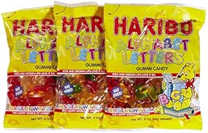 haribo abc gummies