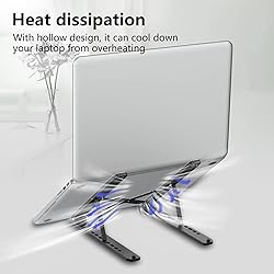 Tonmom Laptop Stand for Desk, Adjustable Laptop