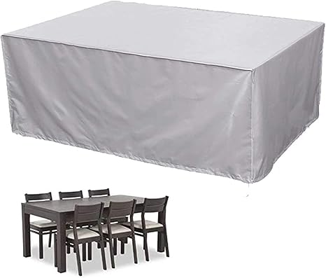 Cubierta Muebles, Rectangular Cubierta, Impermeable Redonda Cubierta