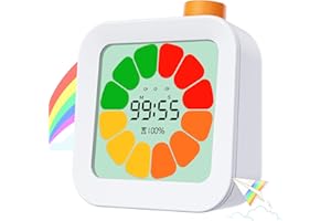EooCoo Timers for Classroom, Visual Timer for Kids and Adults, 99 Minute Digital Timers Classroom Must Haves, ADHD Tools Countdown Timer, College School Supplies, Stocking Stuffers for Kids